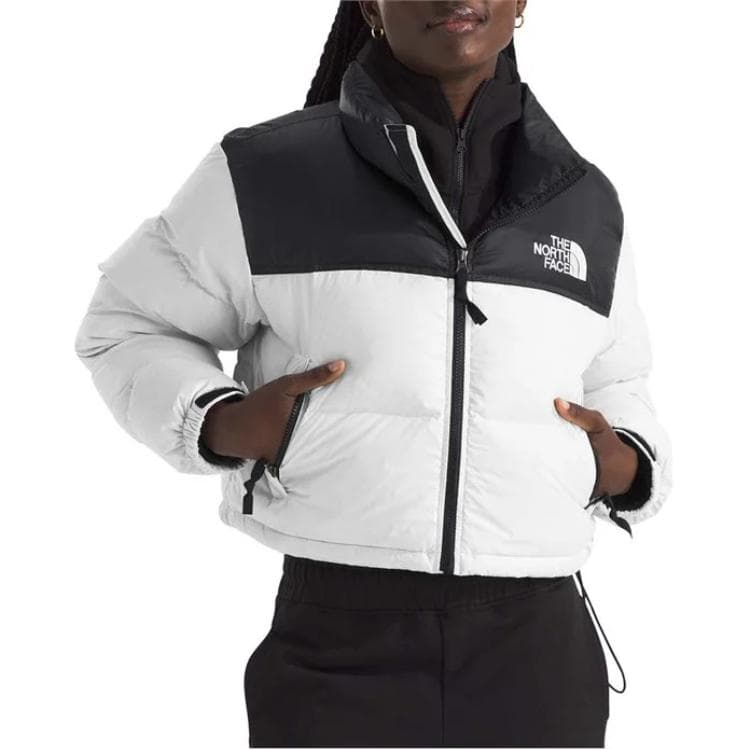 The North Face Nuptse White