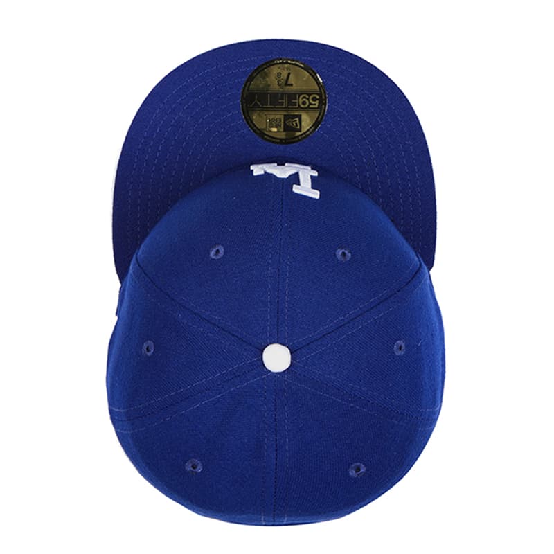 New Era Dodgers Embroidered Cap