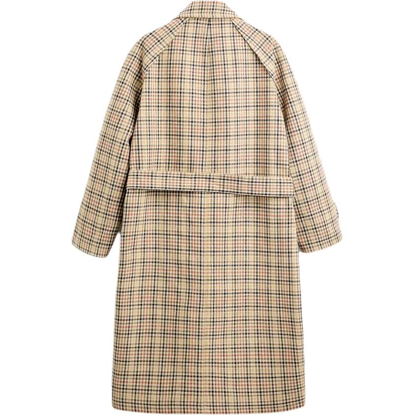 ZARA x Harry Lambert FW24 Brown Coat