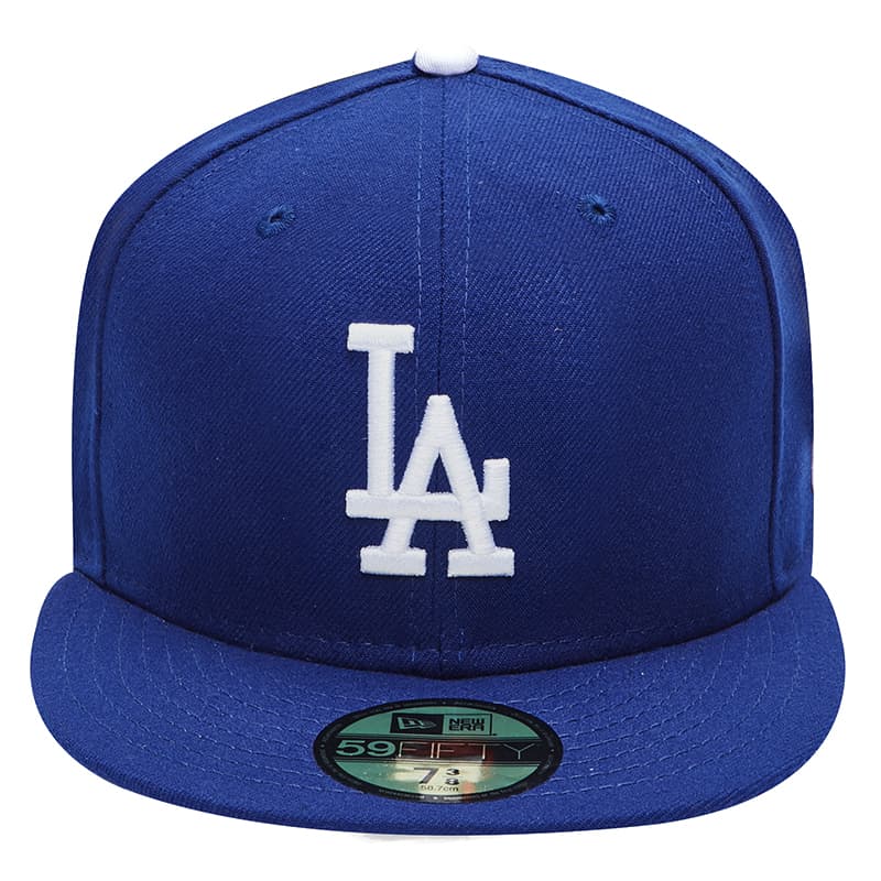 New Era Dodgers Embroidered Cap