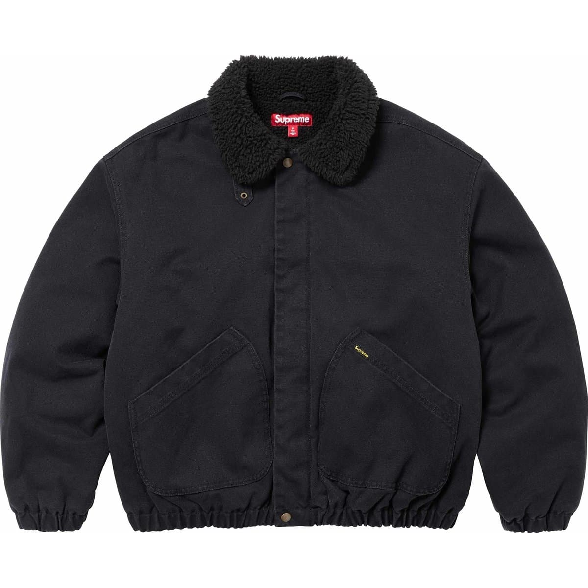 Supreme FW24 Faux Shearling Bomber Jacket