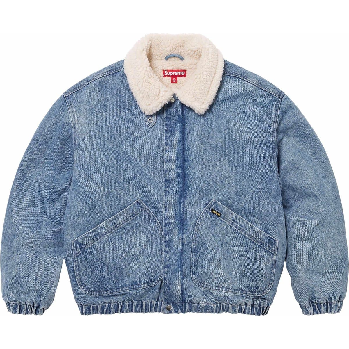 Supreme FW24 Faux Shearling Bomber Jacket