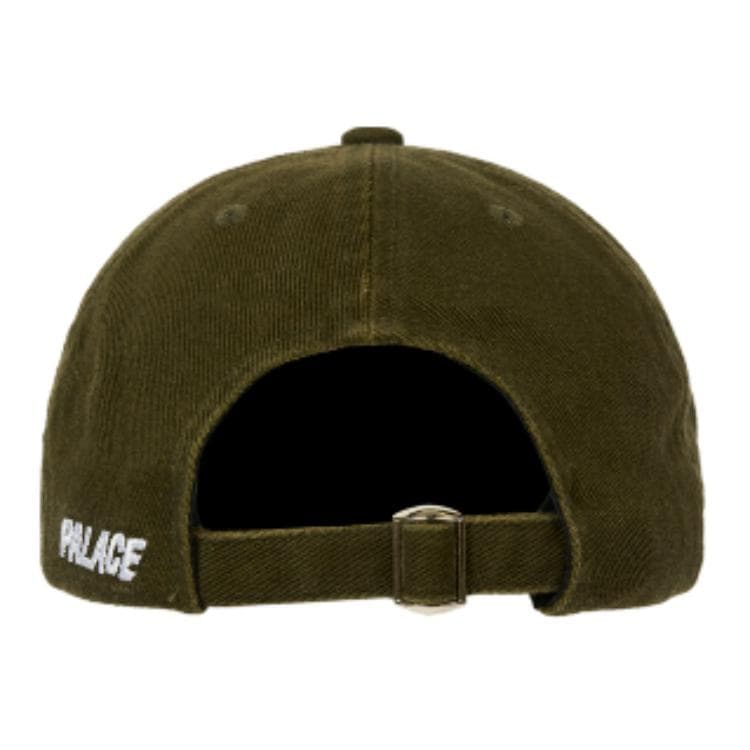 PALACE Logo Cap Deep Green