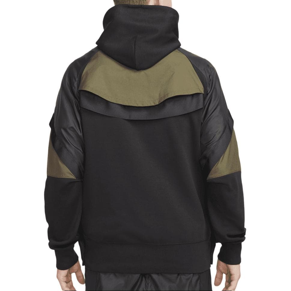 Nike x Sacai Full-Zip Hooded Jacket Military Green