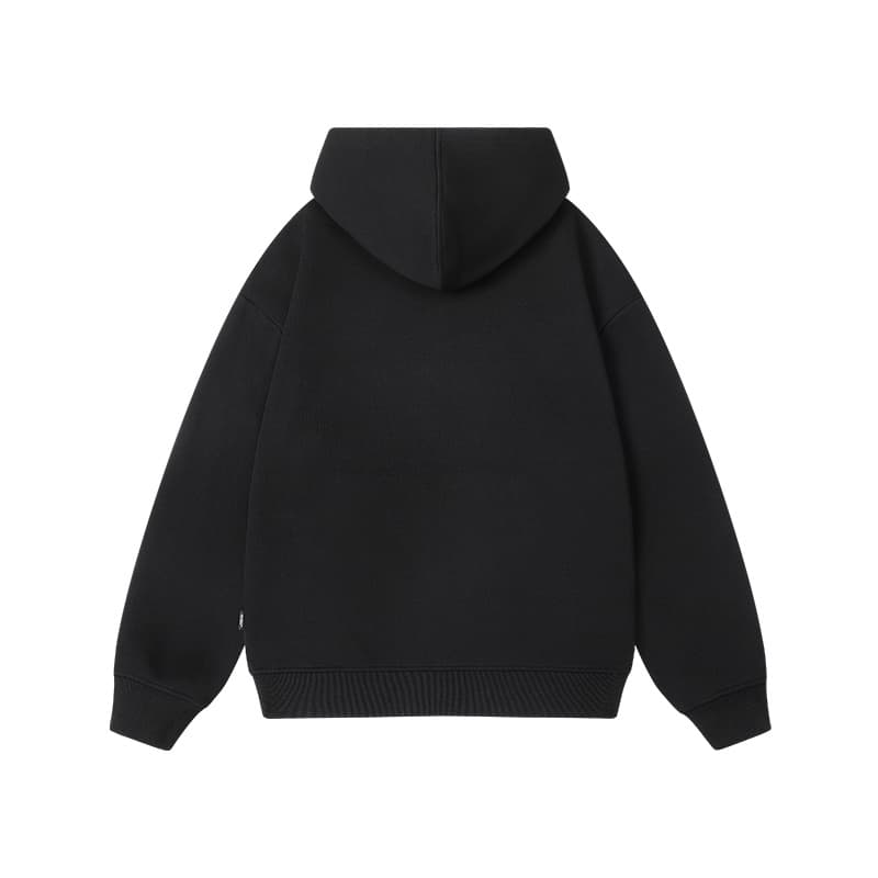 Mizuno Letter Print Fleece Hoodie
