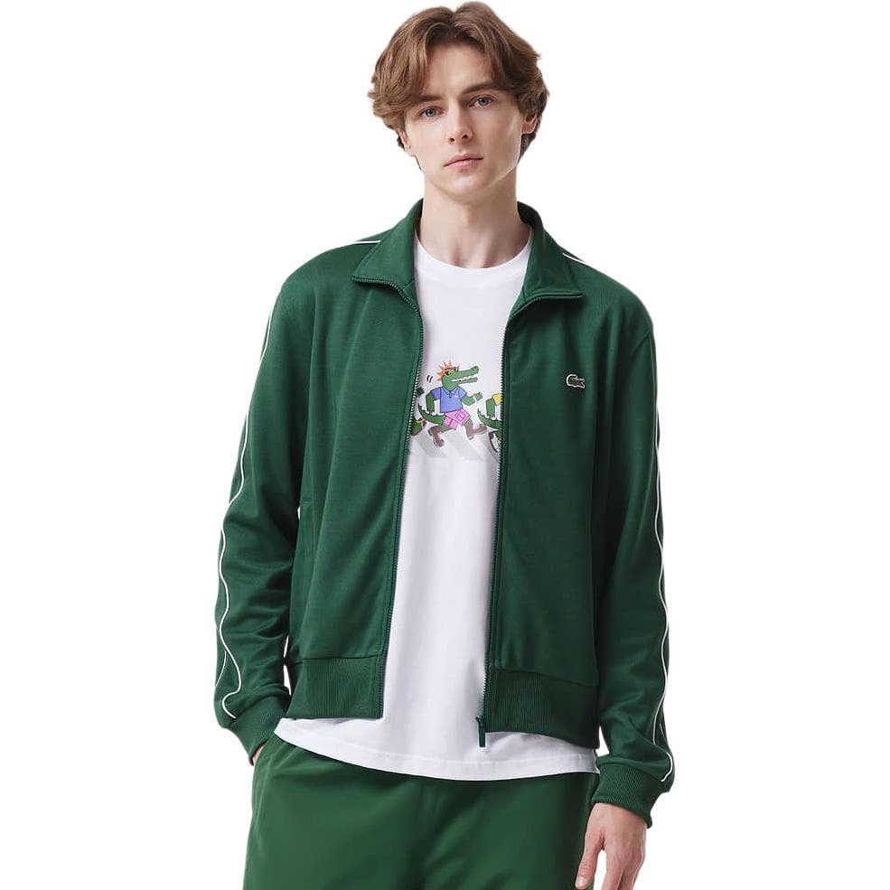 Lacoste Animal Print Jacket