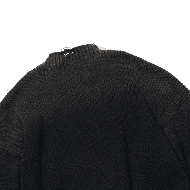 xVESSEL Sweater Black
