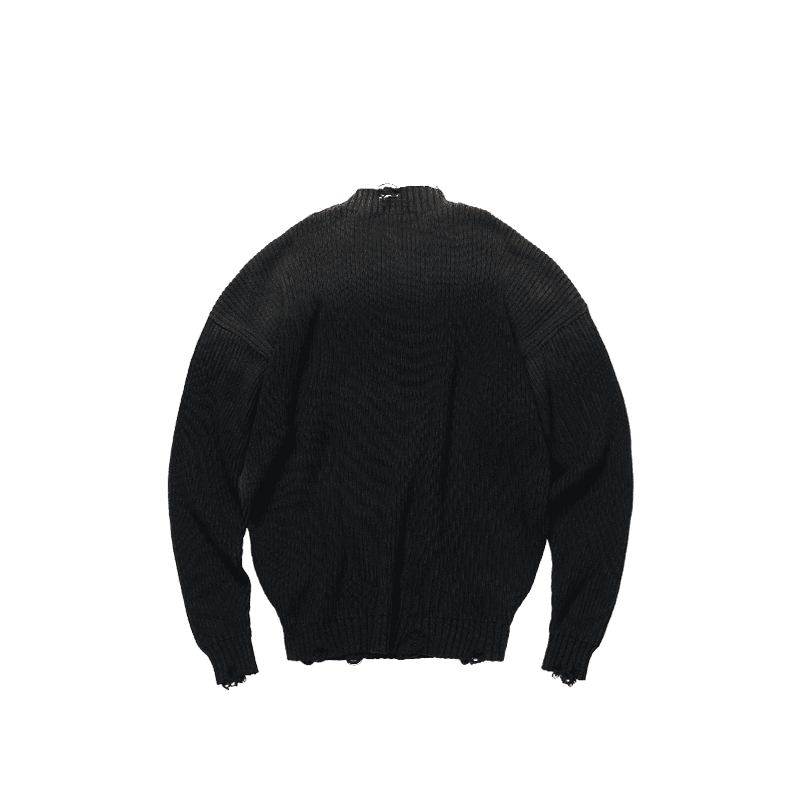 xVESSEL Sweater Black