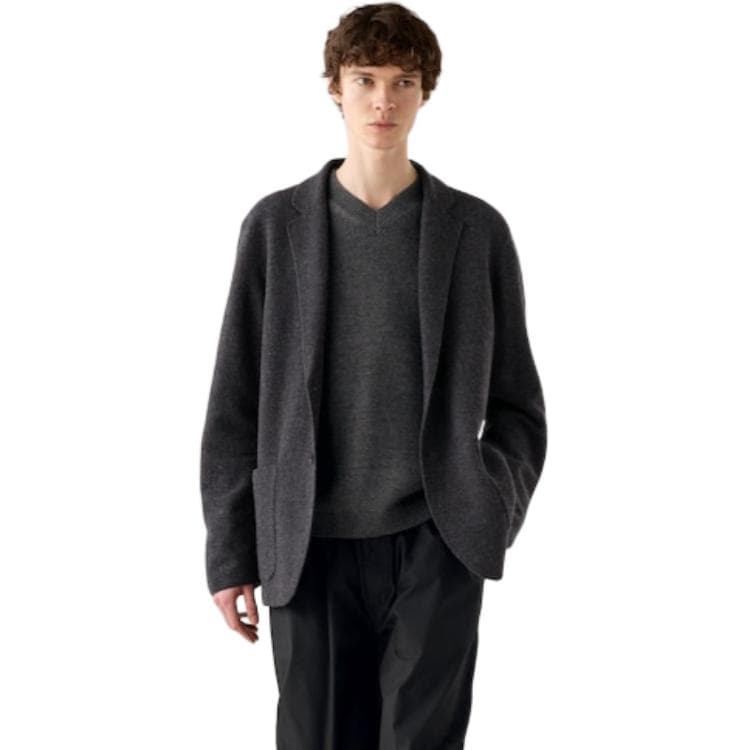 UNIQLO x Clare Waight Keller FW24 Black Jacket