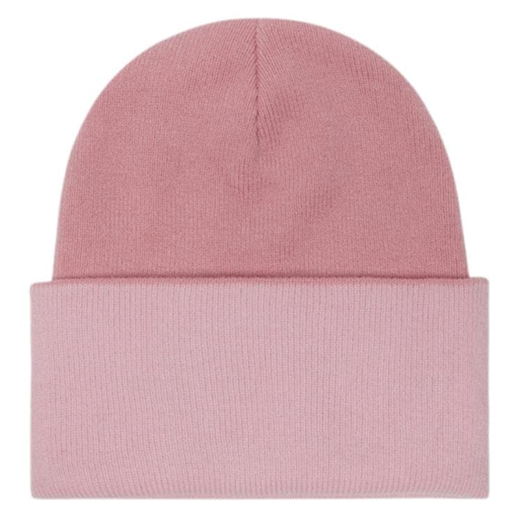 Converse Rolled Edge Beanie Pink