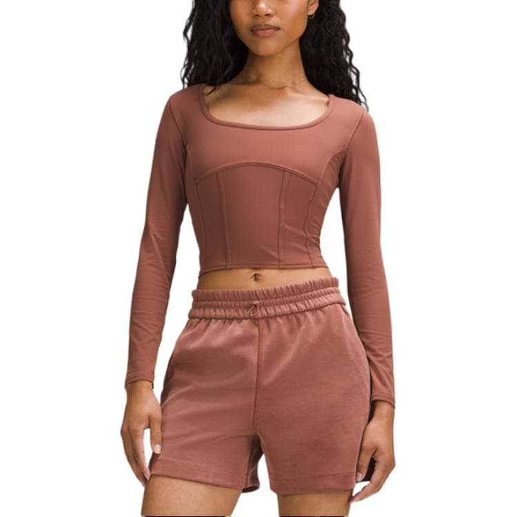 lululemon Waist-Seamed Nulu Long Sleeve Tee