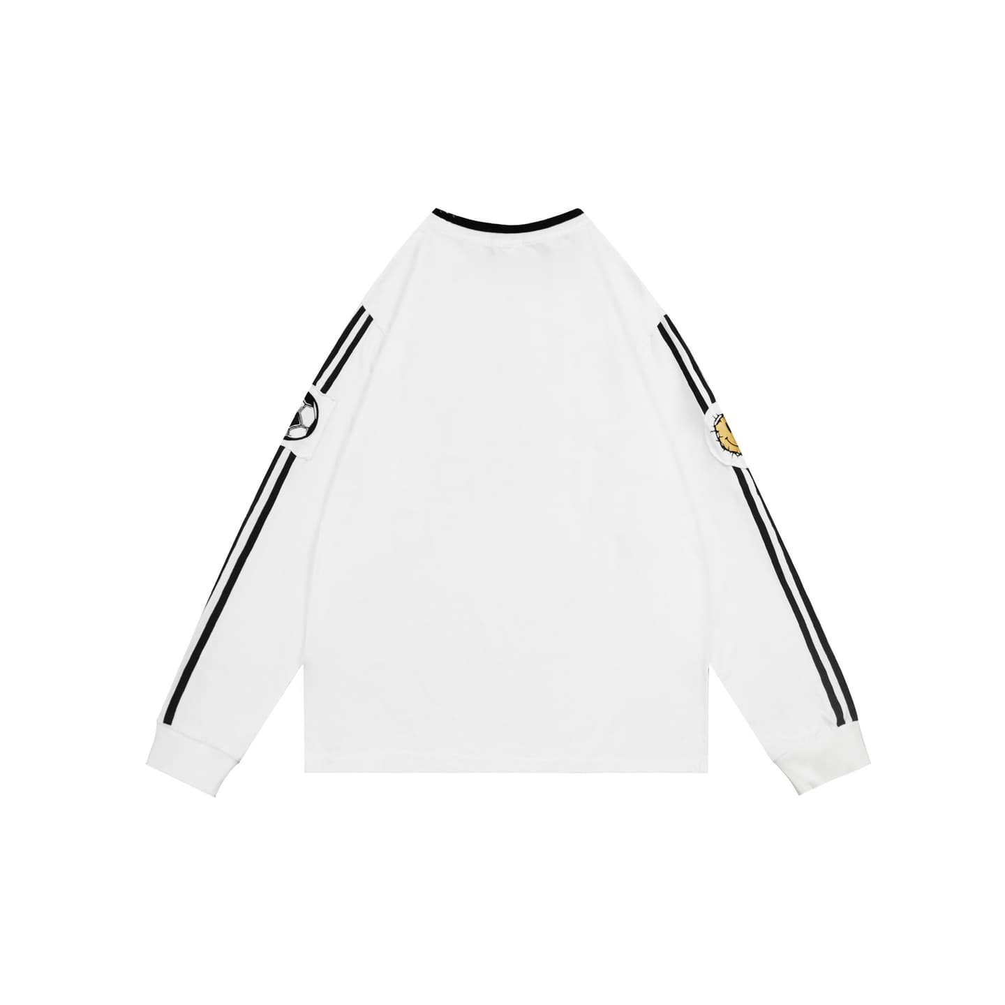 False Perception HOLY SPIRIT Vintage Sweatshirt White