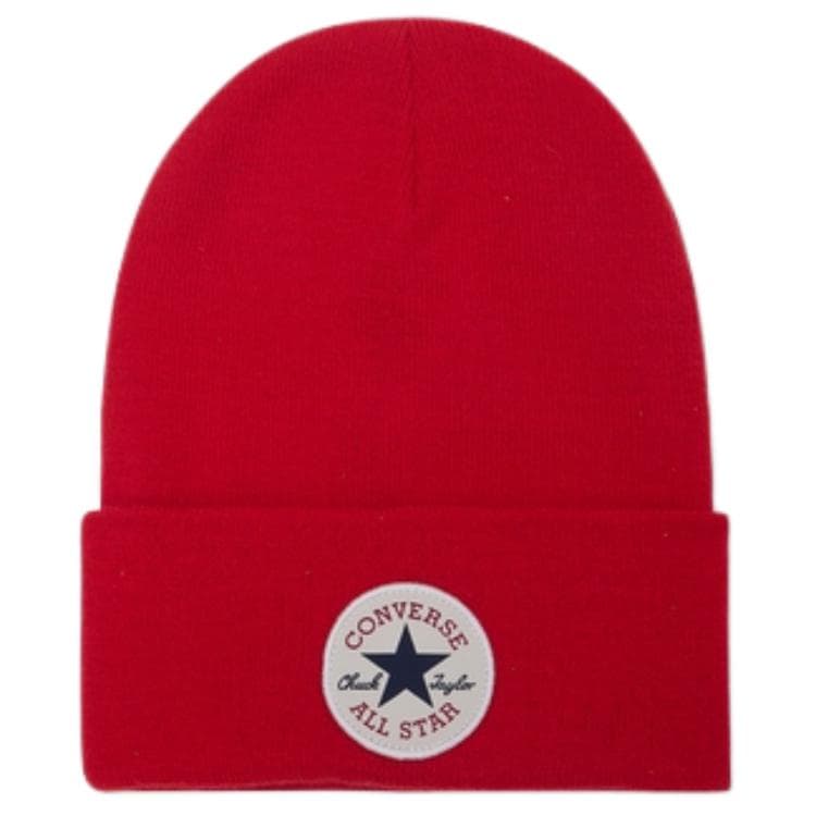 Converse Star Patch Beanie Red