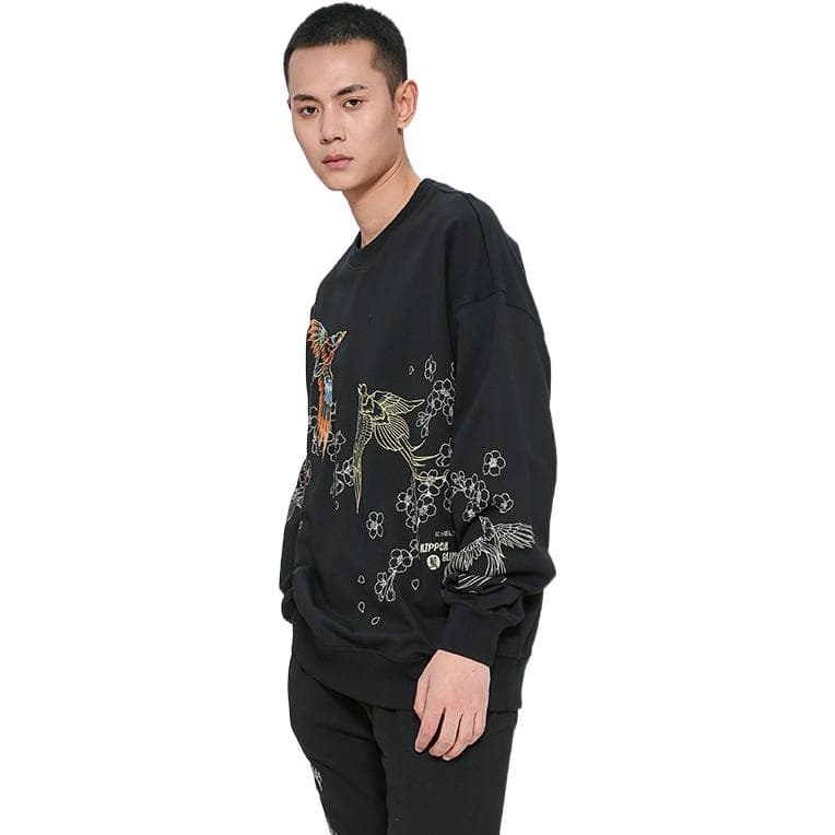 Oniku Pullover Sweatshirt Black