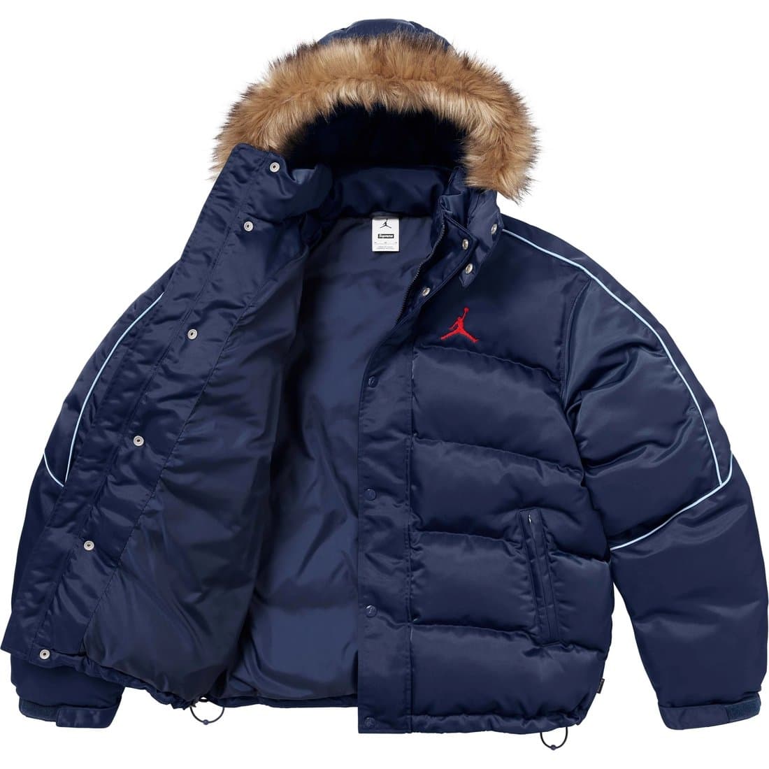 Supreme x Jordan FW24 Puffer Jacket