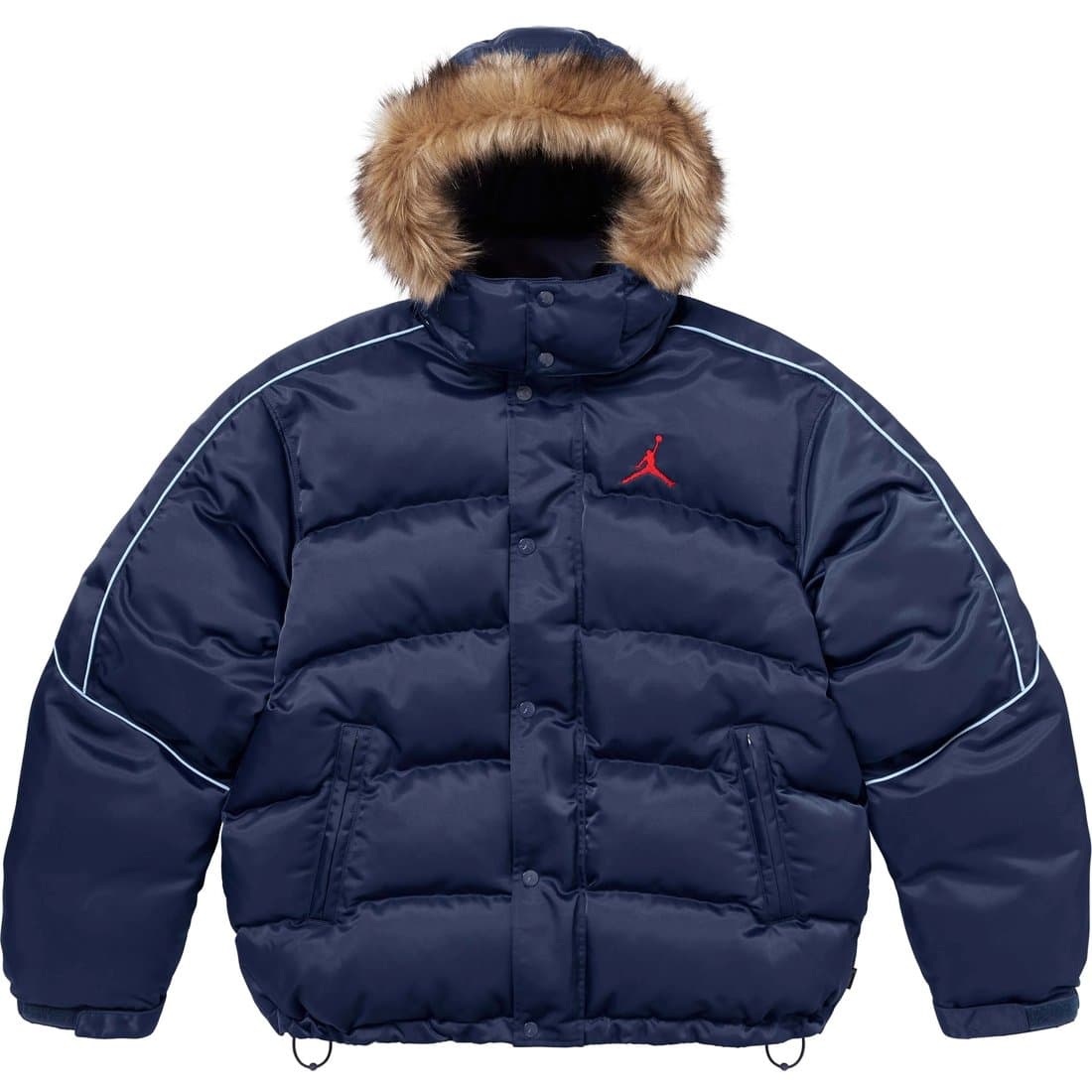 Supreme x Jordan FW24 Puffer Jacket