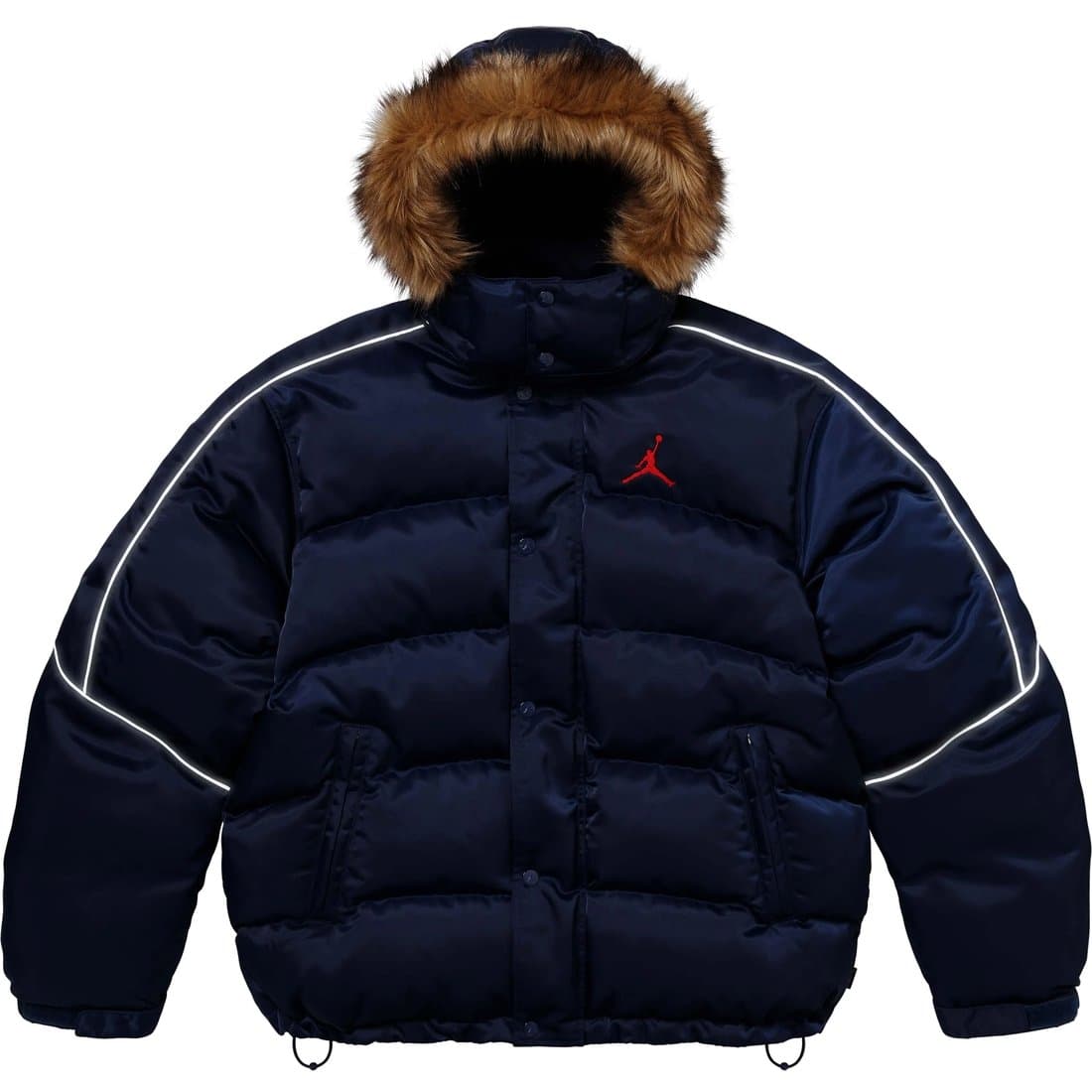 Supreme x Jordan FW24 Puffer Jacket