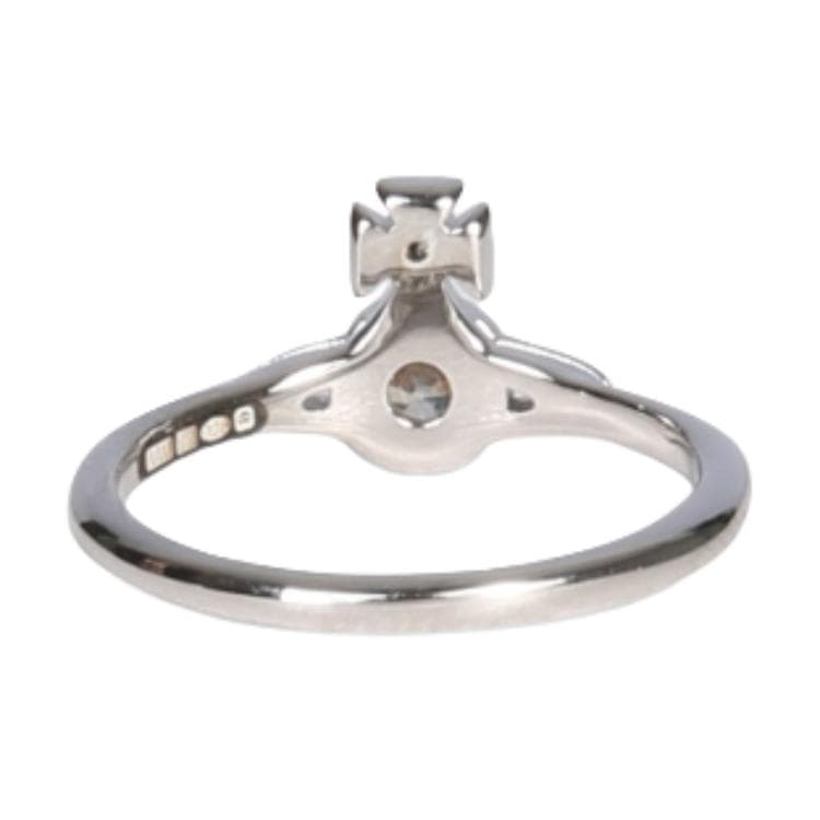 Vivienne Westwood Orb Ring Silver