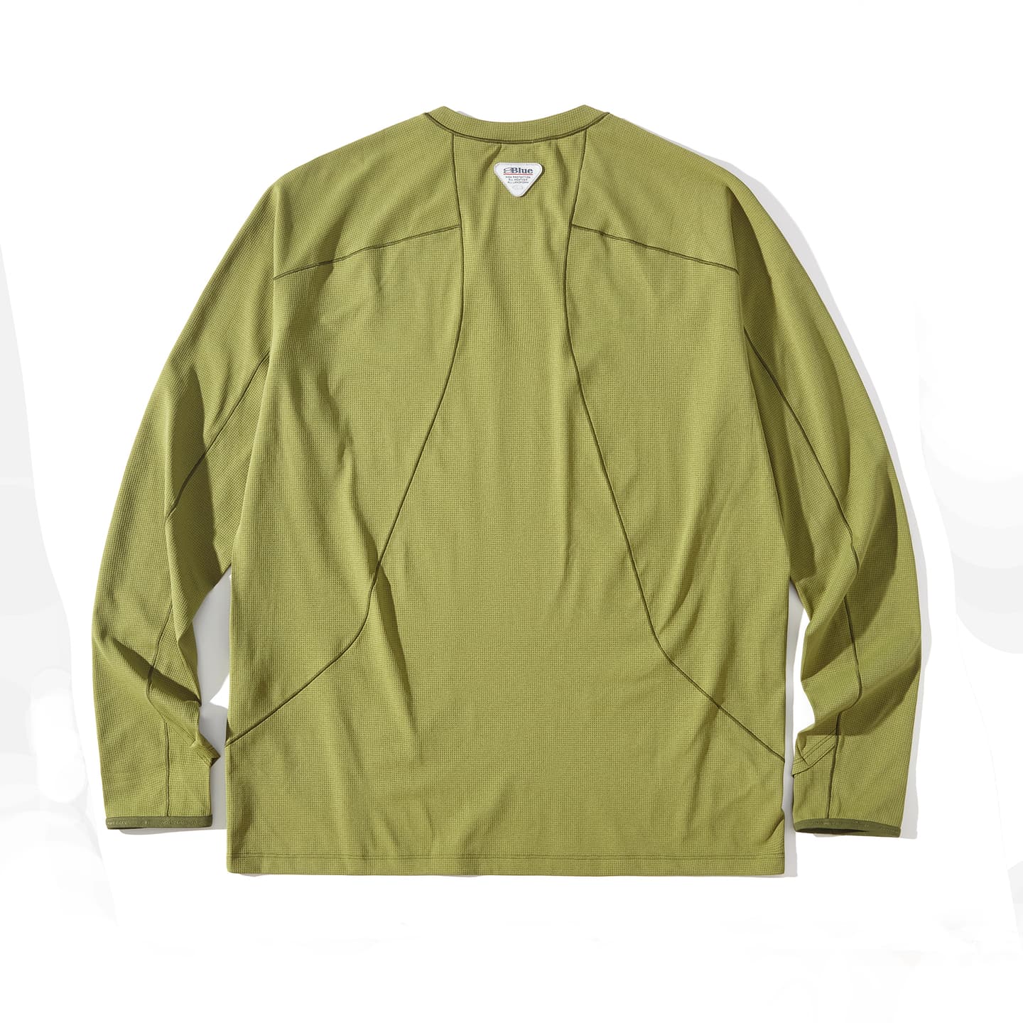 NOTHOMME Blue Outdoor Long Sleeve T-Shirt