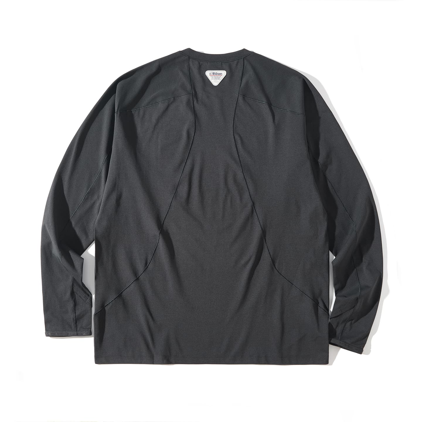 NOTHOMME Blue Outdoor Long Sleeve T-Shirt