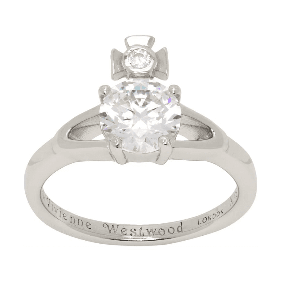 Vivienne Westwood Reina Silver Ring