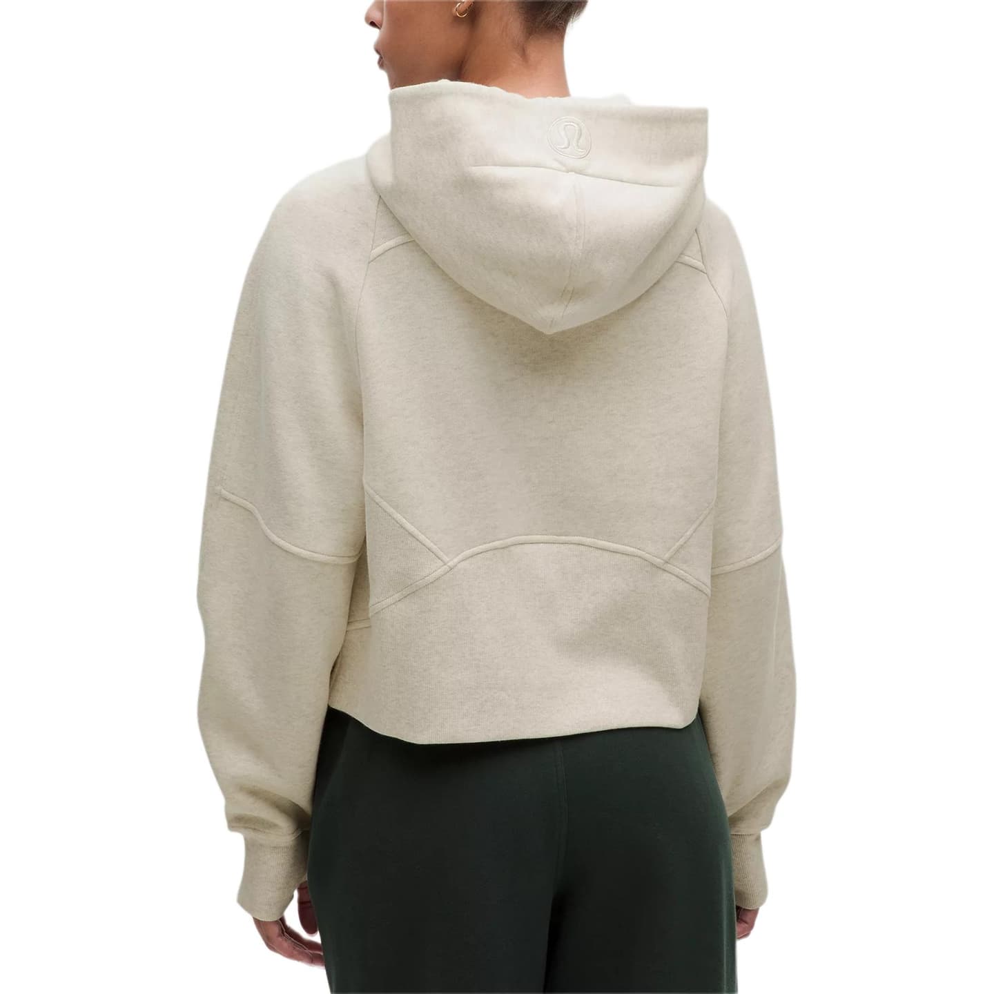 lululemon Scuba Bone White