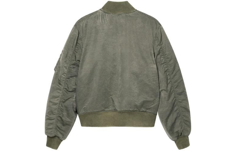 Stussy SS22 Dyed Nylon Bomber