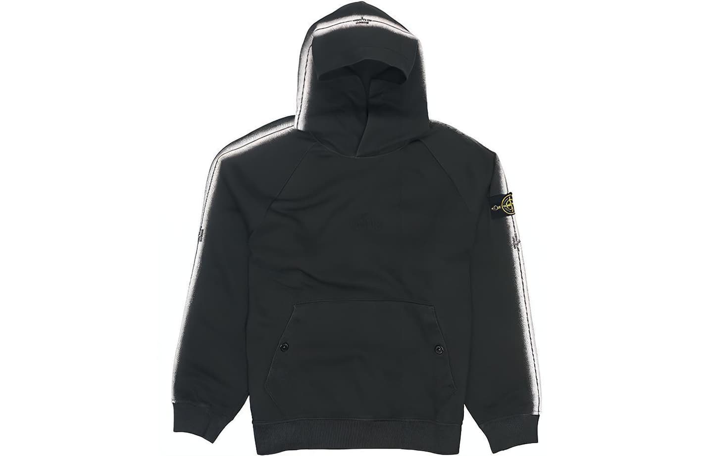 Supreme x Stone Island Stripe Hooded Sweatshirt