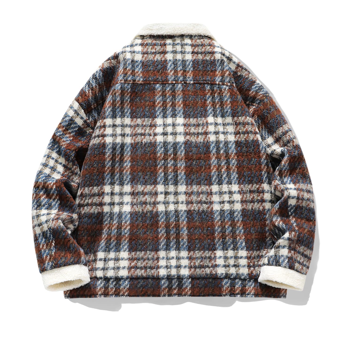 The Simpsons 90 Vintage Plaid Wool Jacket