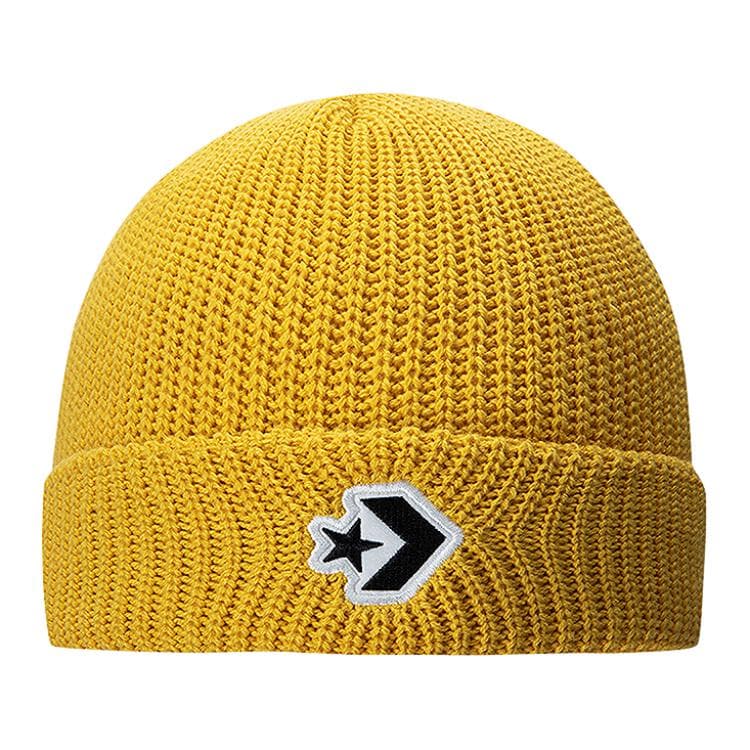 Converse Fleece Beanie Kids Moonstone Purple Tea Green Vintage Yellow