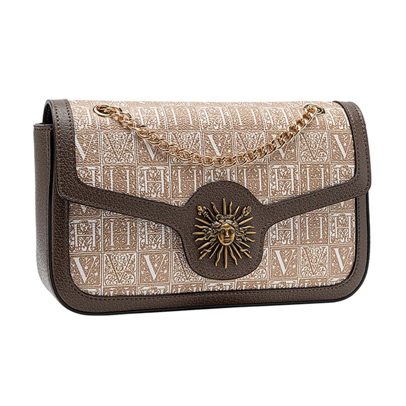 VANESSA HOGAN Sun God Shoulder Bag