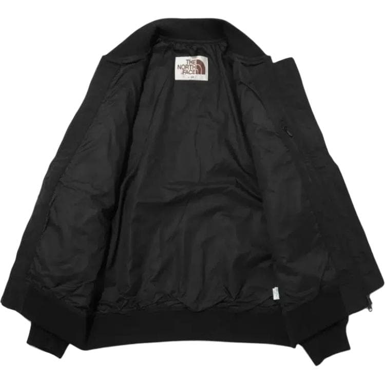 The North Face SS23 Colorblock Logo Print Jacket Black