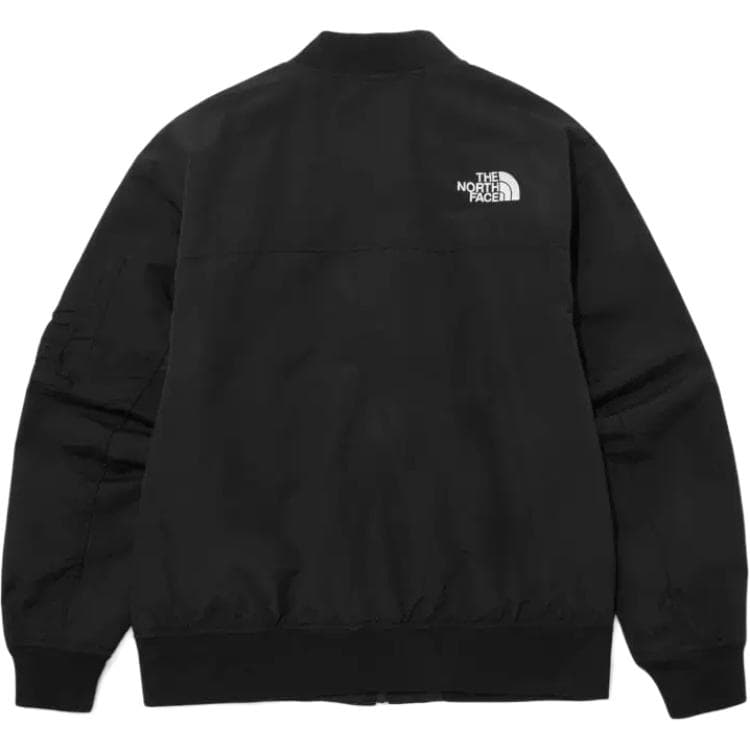 The North Face SS23 Colorblock Logo Print Jacket Black