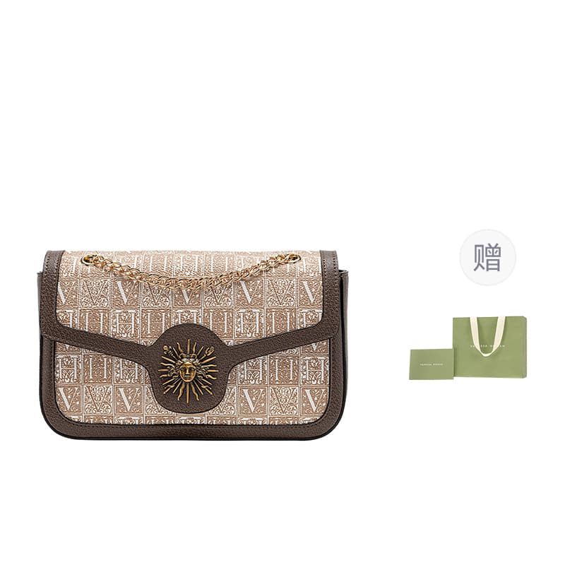 VANESSA HOGAN Sun God Shoulder Bag