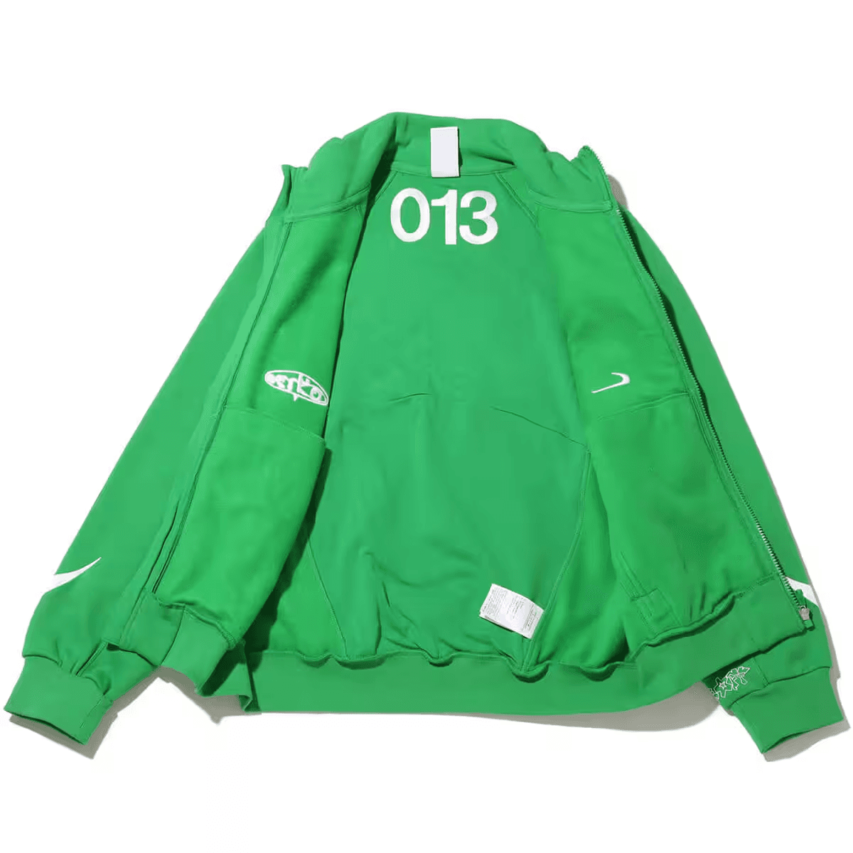 Nike x OFF-WHITE FW23 Jacket Green