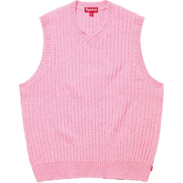 Supreme Chenille Sweater Vest