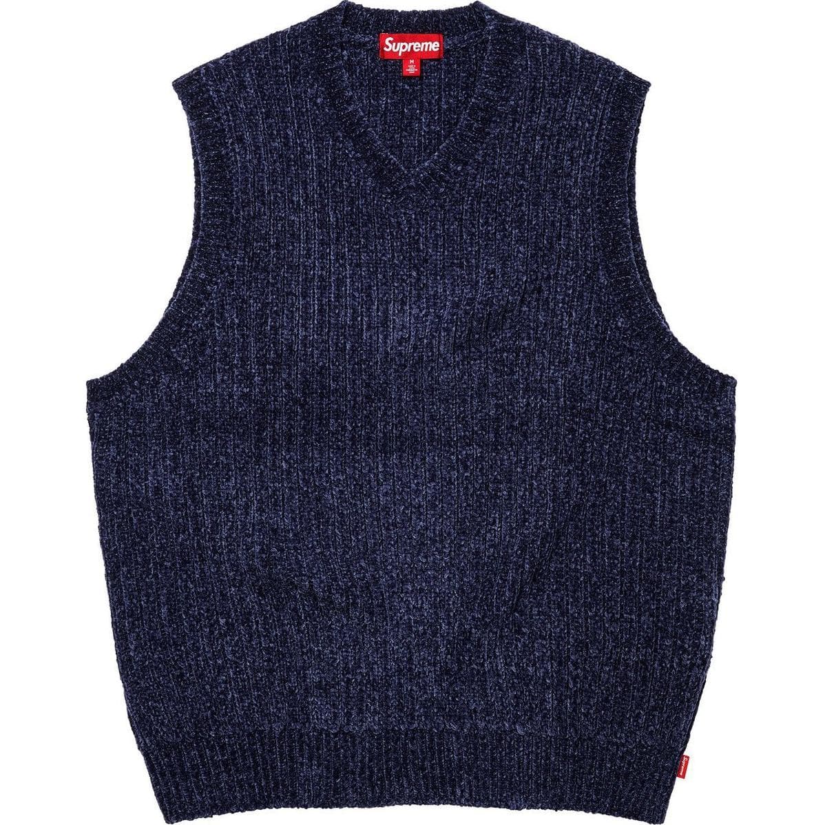 Supreme Chenille Sweater Vest