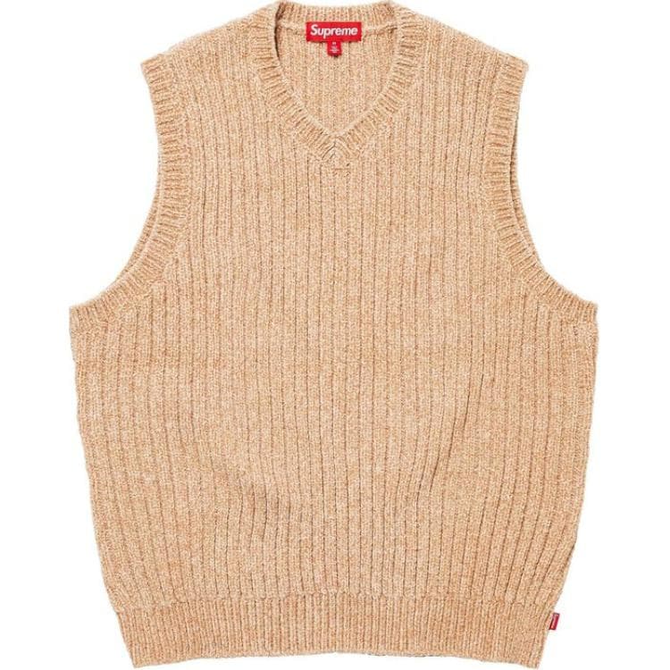 Supreme Chenille Sweater Vest