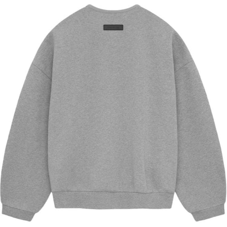 Fear of God Essentials SS24 Crewneck Sweater Dark Heather Oatmeal