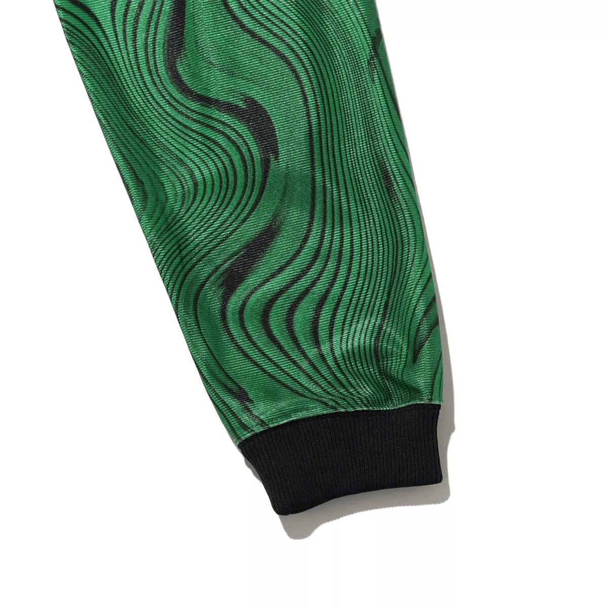 Nike x Off-White FW23 Long Sleeve Soccer Jersey Green