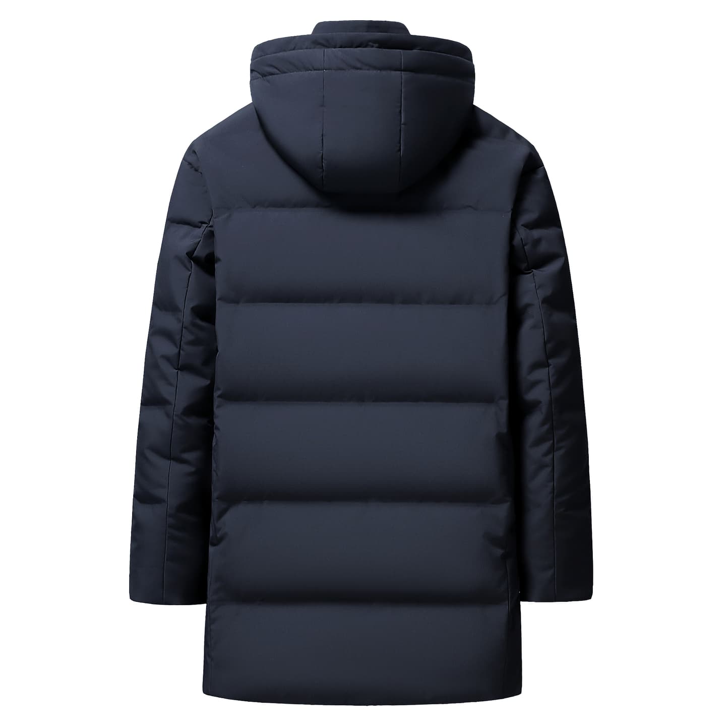 SNOW FLYING Mid-Length Down Jacket