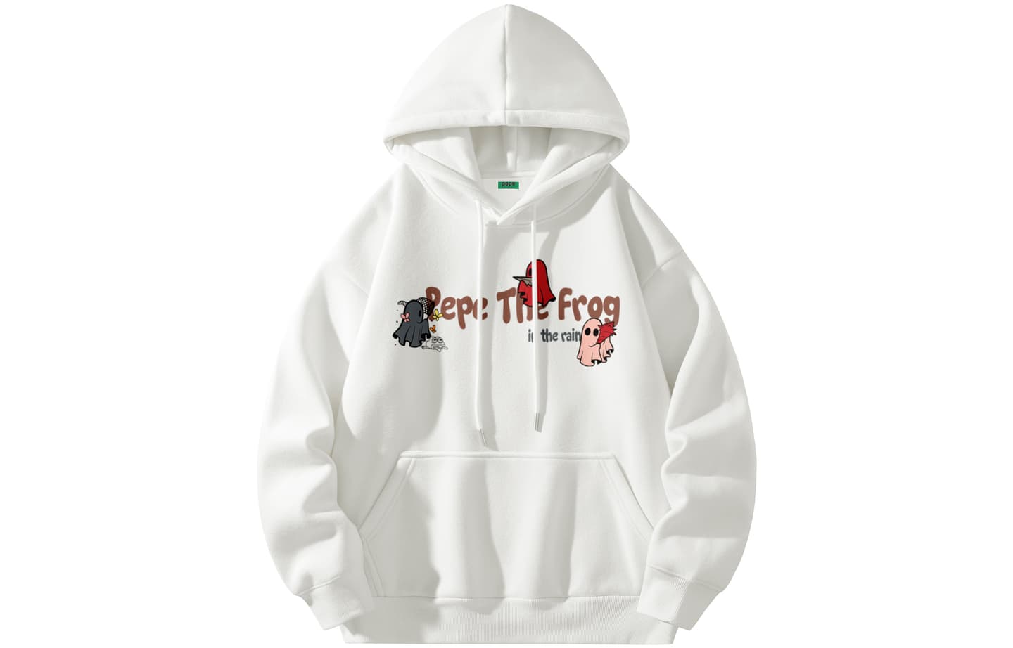Pepe the Frog Vintage Graffiti Hoodie