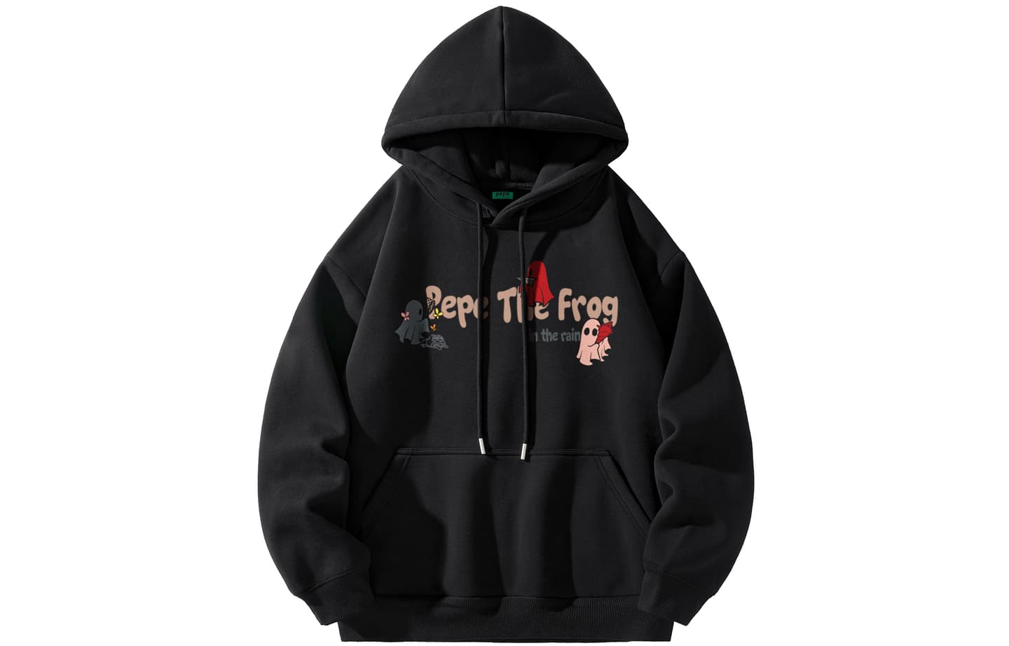 Pepe the Frog Vintage Graffiti Hoodie