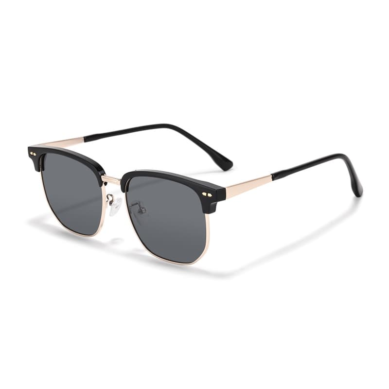 Sagawa Retro Polygon Sunglasses