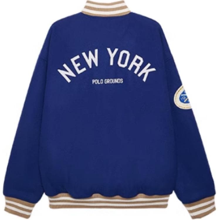 New Era x MLB FW24 Retro Stadium Series Navy Jacket