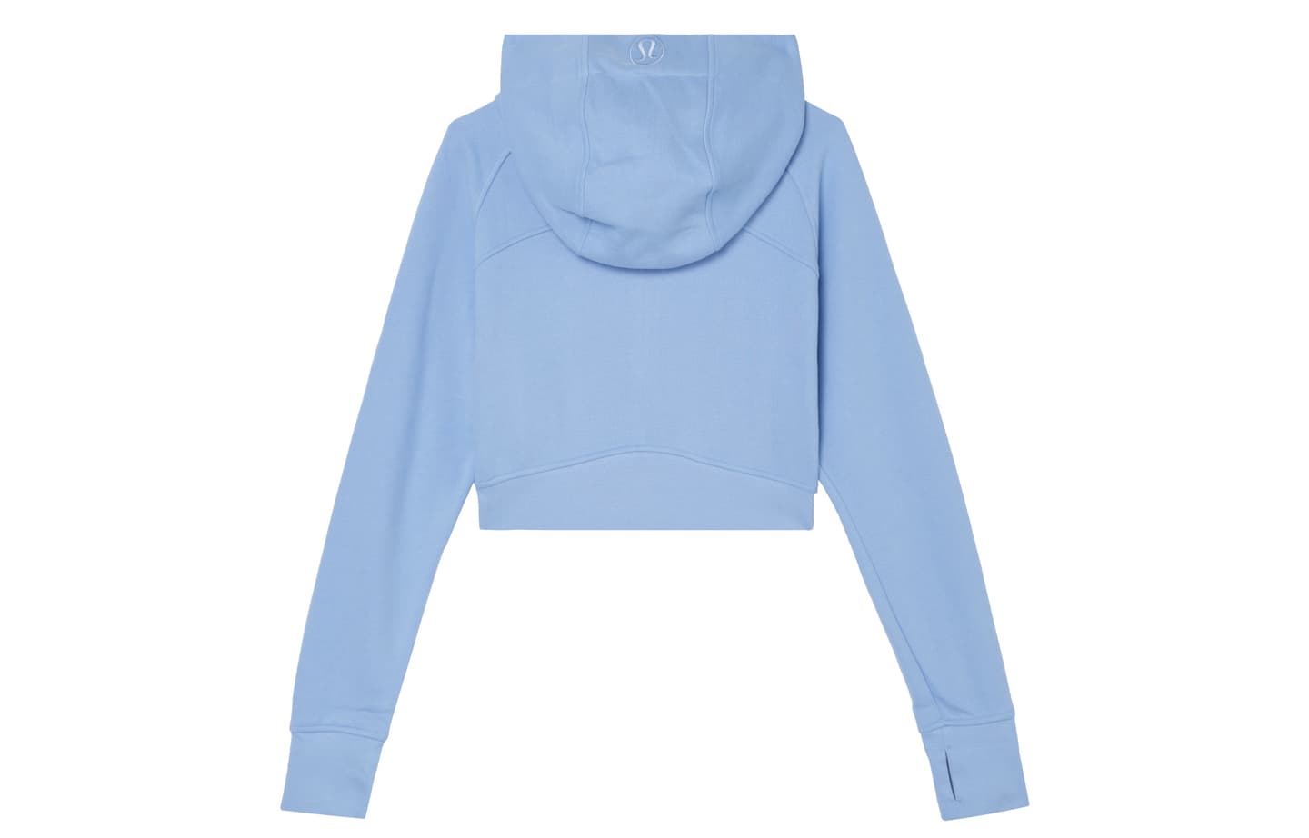 lululemon Scuba Full-Zip Cropped Hoodie