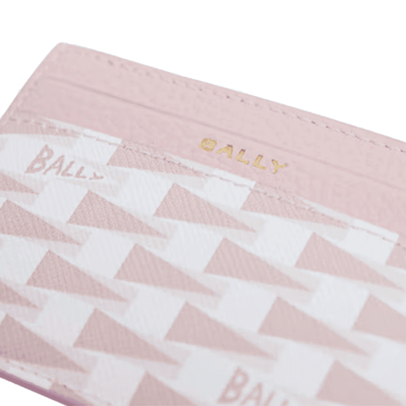 Bally Card Holder Pink