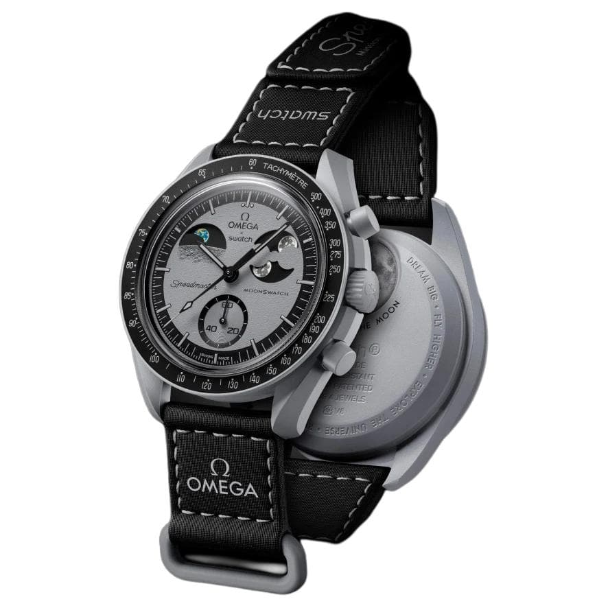 Swatch x Omega Bioceramic MoonSwatch