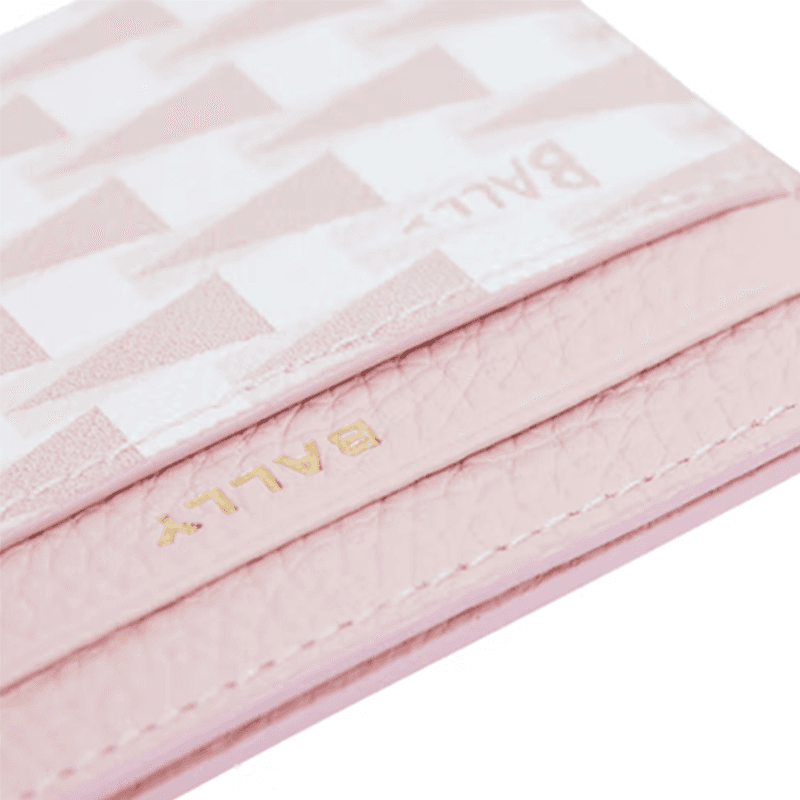 Bally Card Holder Pink