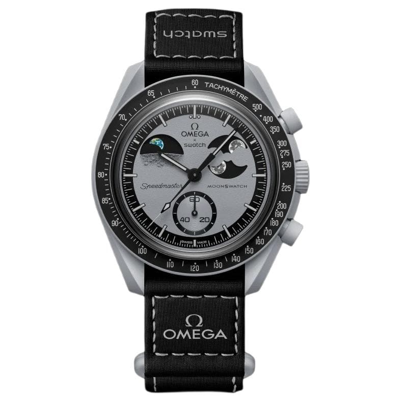 Swatch x Omega Bioceramic MoonSwatch